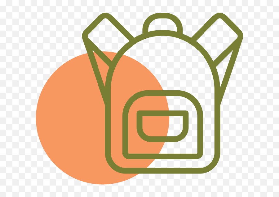 Bridges U2014 Refugee Education Center - Language Png,Icon Old School Backpack