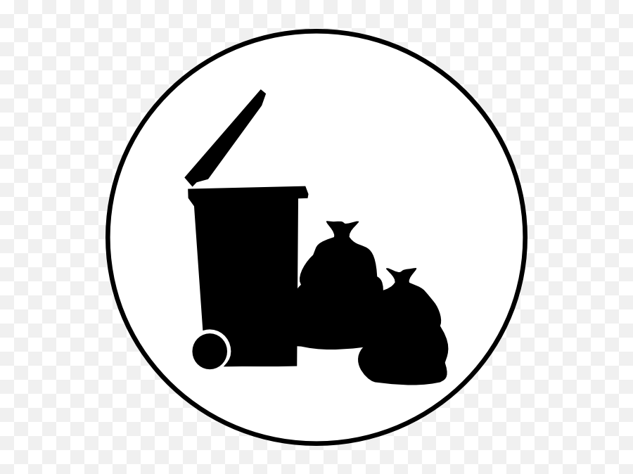 Landfill Clipart - Clip Art Library Garbage Icon Png,Landfill Icon