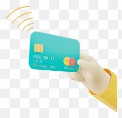 Card Payment 3d Illustrations Designs Images Vectors Hd - Credit png