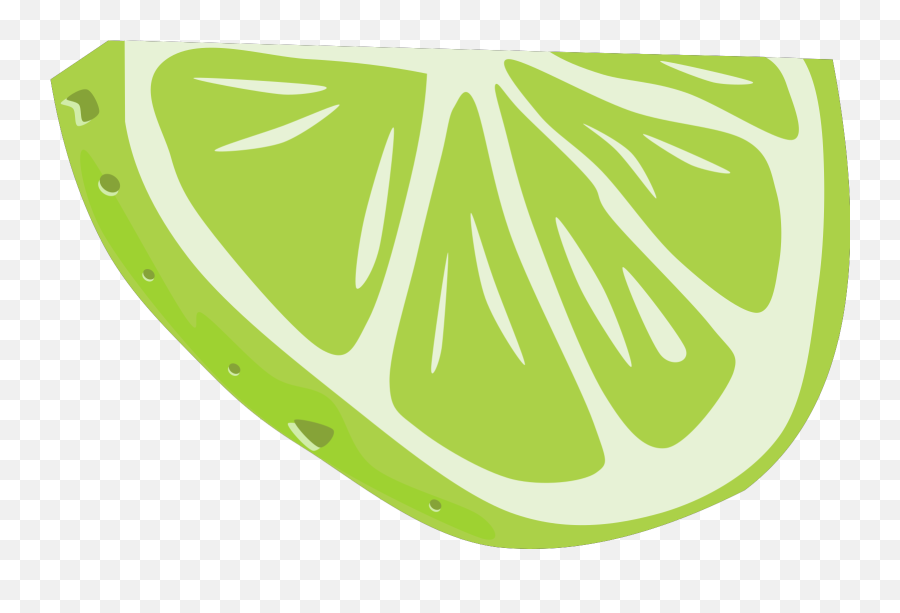 Lime Half Slice Svg Vector Clip Art - Vector Graphics Png,Lime Wedge Icon