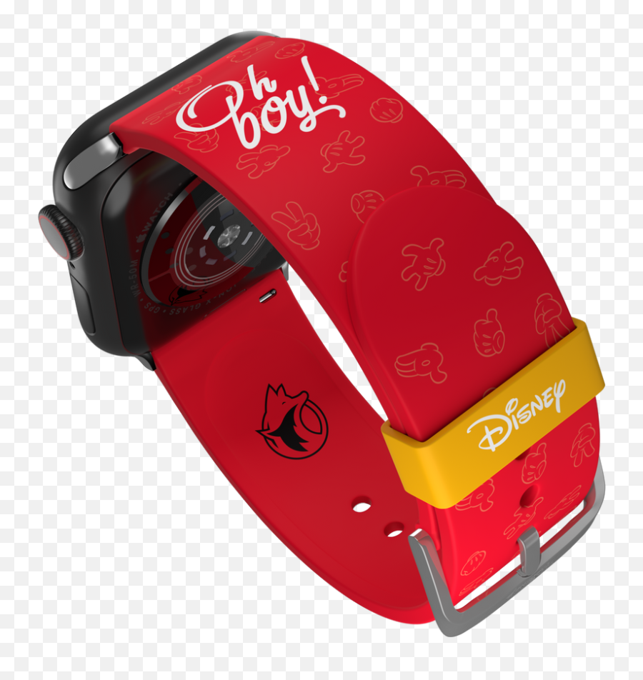 Mickey Mouse Vintage Icon Apple Watch Band Officially - Witcher Apple Watch Band Png,Where To Find I Icon On Apple Watch