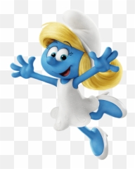 Lost Village Smurfette Minion Stuff - Smurfette Smurfs The Lost Village Png,Smurfs Png