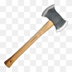 Drawn Axe Double Sided - Double Headed Axe Drawing Clipart Axe Png,Hatchet Png
