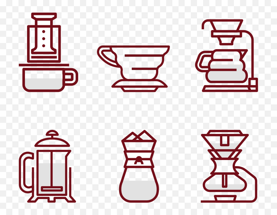 Múcaro Coffees U2014 Lab - Brewing Methods Icon Png,Coffee Bean Icon Png