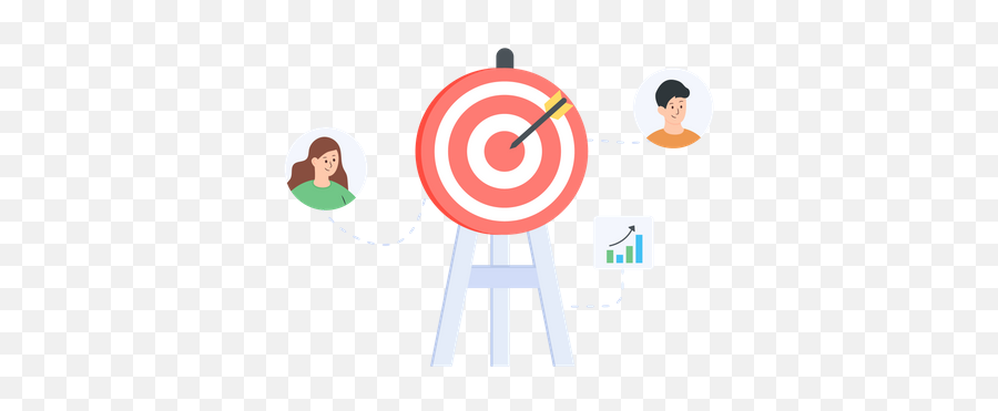 Audience Icon - Download In Line Style Shooting Target Png,Audience Icon