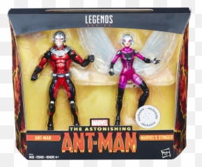 Marvel Legends Ant - Man U0026 Stinger 2 Pack Exclusive Png,Antman Png
