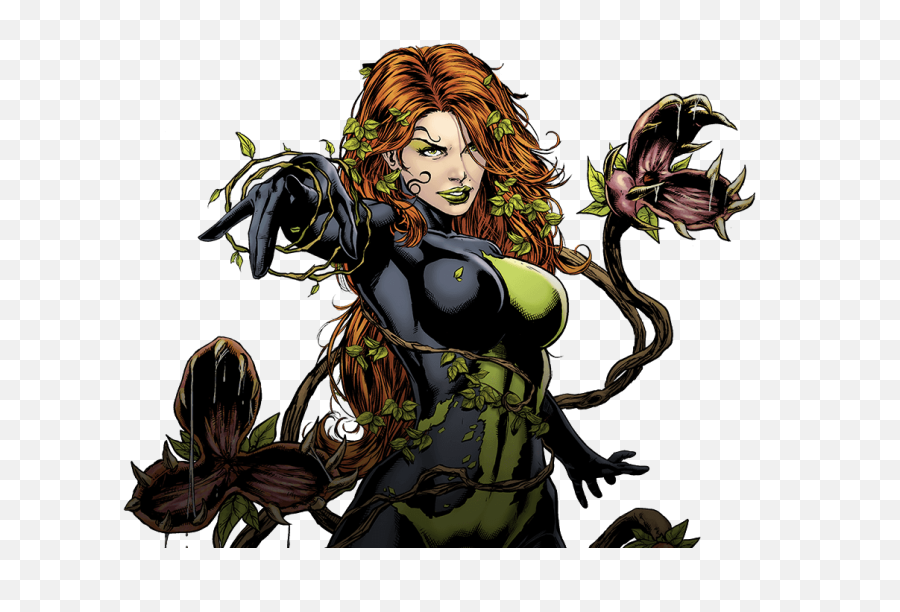 Poison Ivy Png - Poison Ivy Comics Png Transparent Cartoon Batman Vs Poison Ivy,Ivy Png
