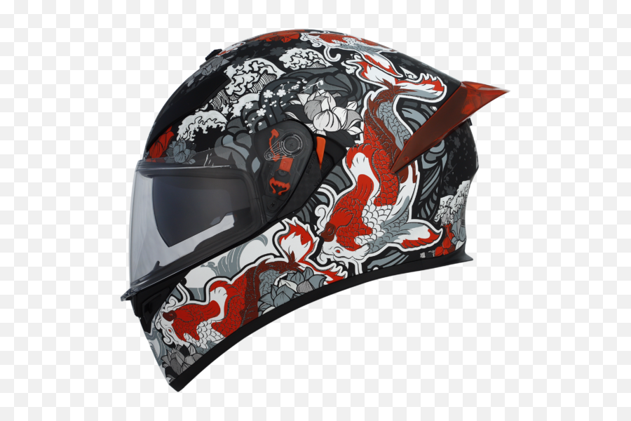 Zebra New And Improved Ym611 4 Shibuya Red White - Zebra Zebra Sapporo Png,Red Icon Helmet