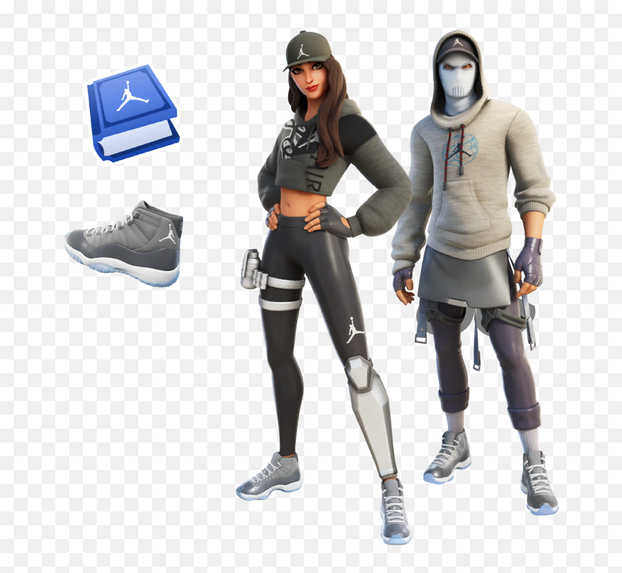 Fortnite Cool Grey Bundle - Packs Sets And Bundles Png,Cool Icon Sets