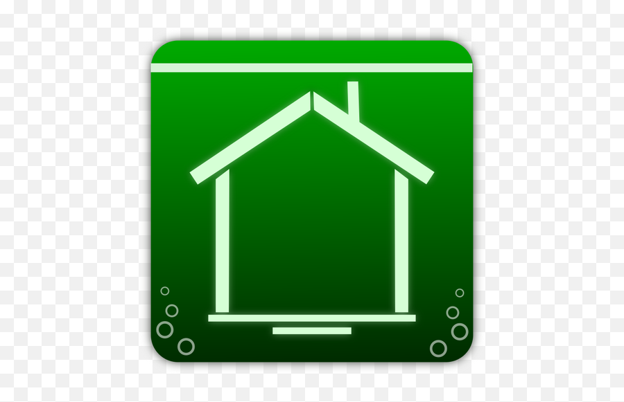 Green Home Icon Public Domain Vectors - Green Pause Png Button,Free Home Icon