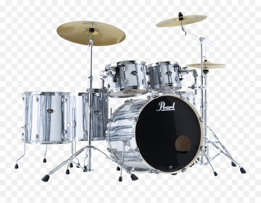 Acoustic Drum Kits Pearl Edtion Export Exa Piece - Clip Art Pearl Drum Kit Png,Pearl Icon