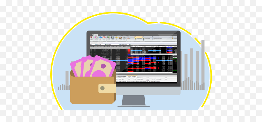 Hensex Securities - Best Online Stock Trading In India Language Png,Etrade Desktop Icon