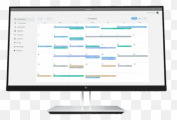 Hp E24u G4 Fhd Usb - C Monitor Store Indonesia png