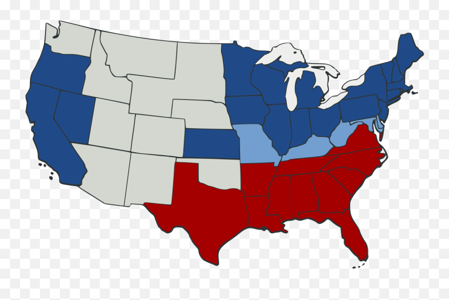 Union American Civil War - Wikipedia American Civil War Map Png,United States Flag Png
