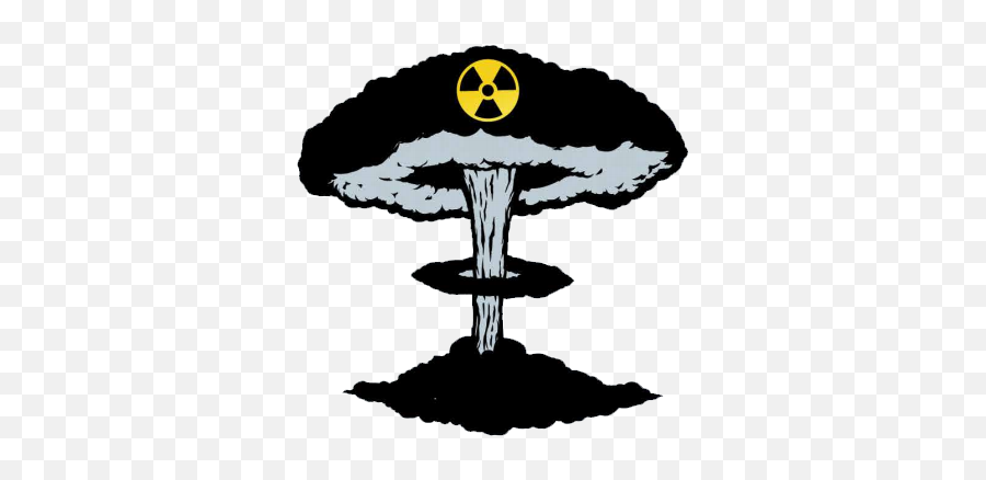 Improvised Nuclear Device Chemicals Radiation And - Radiation Sign Png,Nuclear Bomb Png