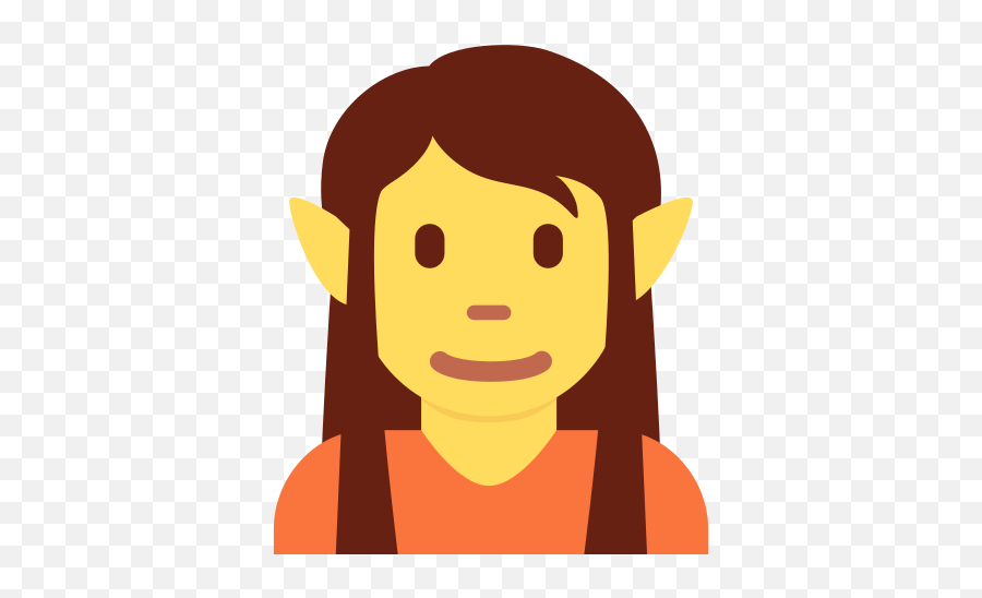 Elf Emoji - Elf Emoji Png,Elf Fantasy Icon