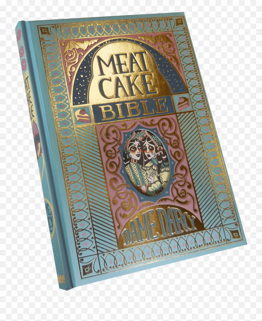 Dame Darcy Celebrates The Meat Cake Bible 1014 Quimblog - The Meat Cake Bible Png,Fortune Teller Icon