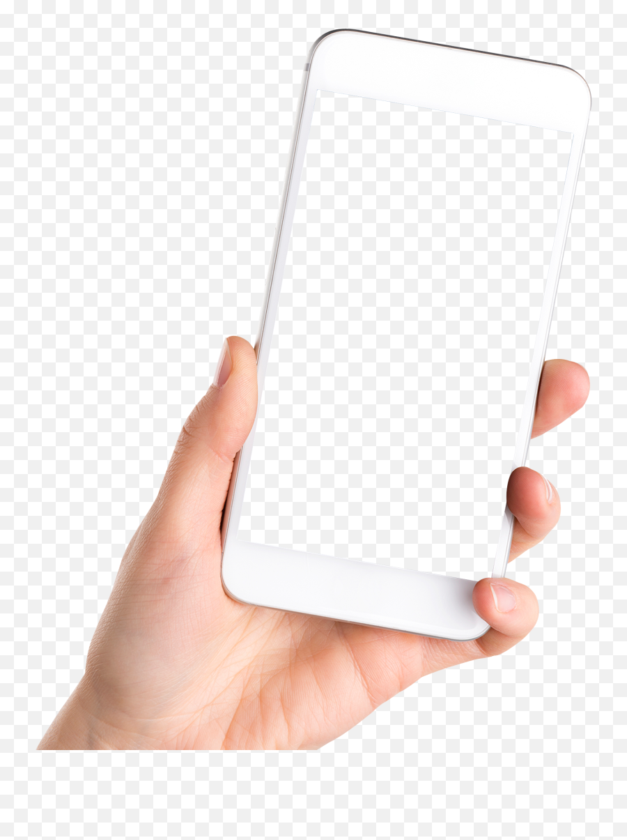Phone In Hand Png Image - Hand Holding Phone Png,Hand Holding Png