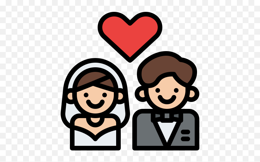 Bride And Groom - Free People Icons Icons Bride Groom Png,Groom Icon