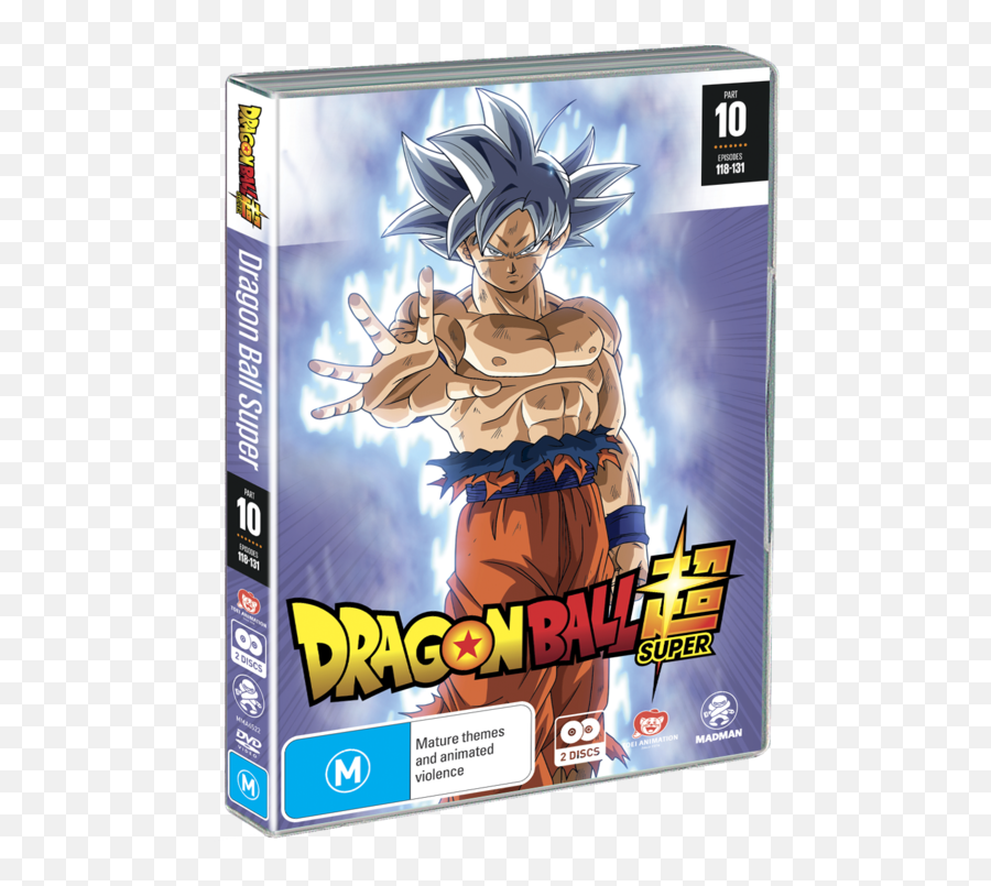 Dragon Ball Super Part 10 Eps 118 - 131 Dvd Png,Dragon Ball Super Png