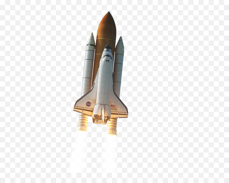 Space Shuttle Starting Png Images - Transparent Background Spaceship Png,Space Background Png