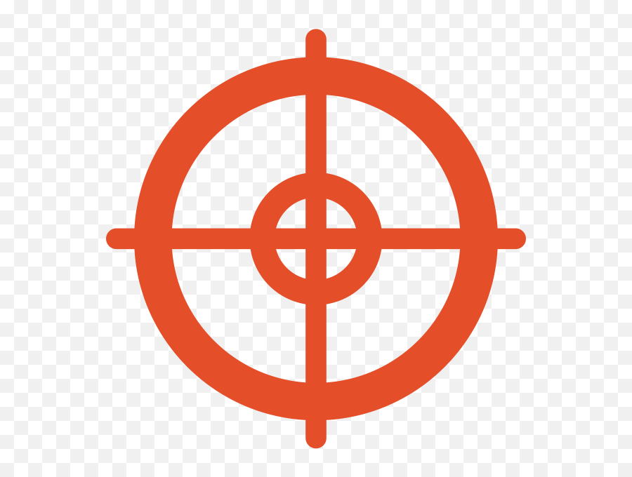 Smart Accounting - Transparent Target Icon Png,Free Crosshair Icon