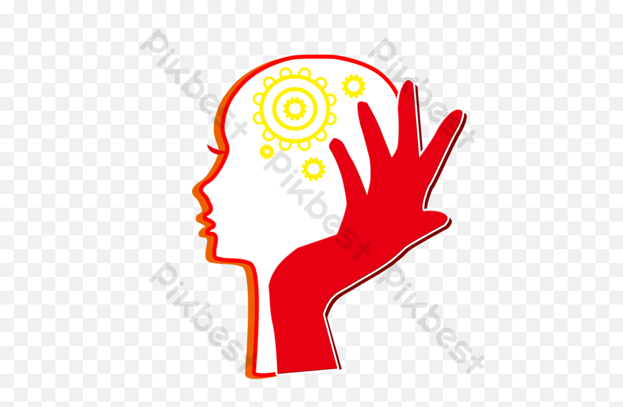 Hand With Brain Icon Psd Free Download - Pikbest Dot Png,Ai Brain Icon