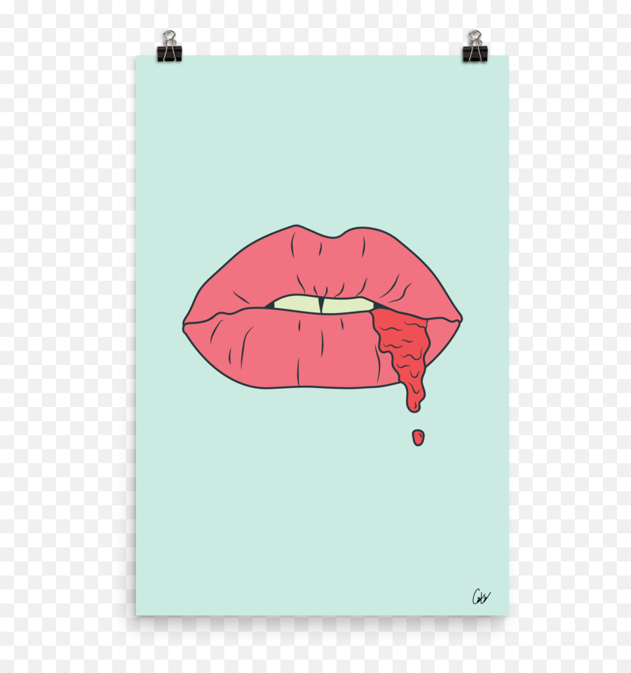 Kiss These Lips Print Caleb Linden Png Lip