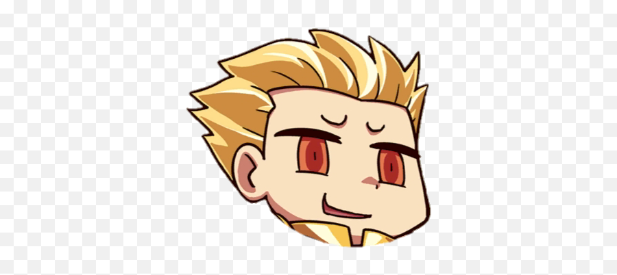 Have Your Favorite Servantu0027s Head Or An Early April - Gilgamesh Fgo Png,Okita Souji Icon Chibi