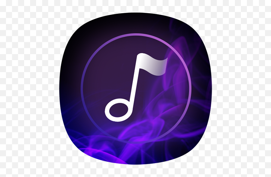 Music Player For Galaxy Mp3 Cutter - Mp3 Player Apk 511 Purple Galaxy Music Logo Png,Music Player Icon