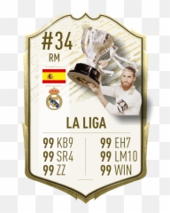 Freetoedit Realmadrid Laliga 34 Image By Santiagogs2212 - Ronaldinho Icon Fifa 20 png
