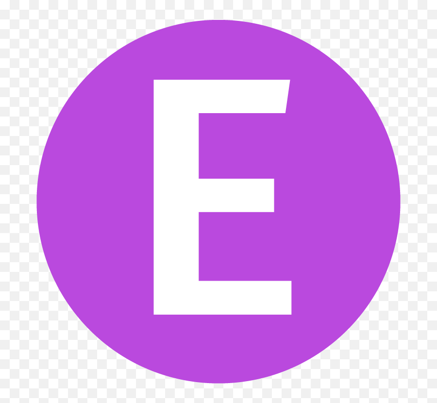 Sneak Peek - Dot Png,Letter E Icon