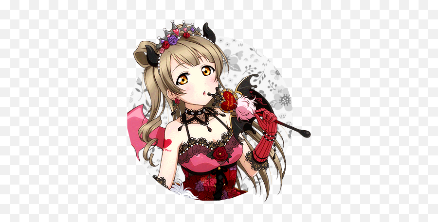 Love Live Edits - Love Live Devil Set Kotori Png,Devil Icon