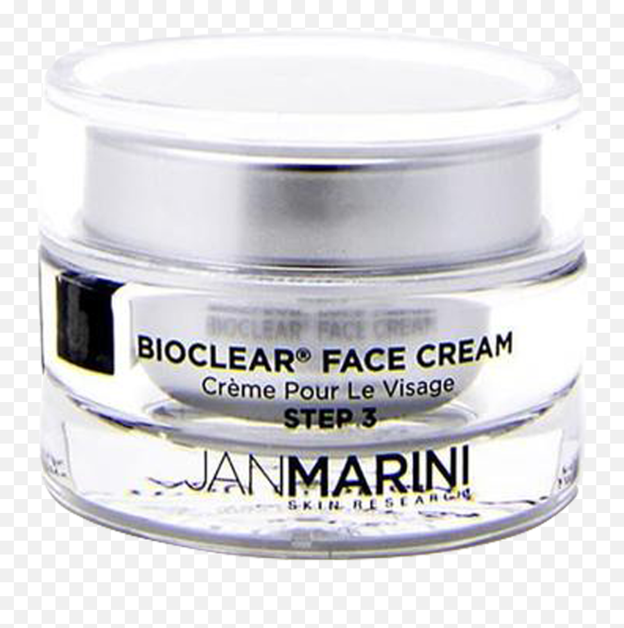 Jan Marini Bioclear Face Cream Emerage Cosmetics - Face Moisturizers Png,Nudestix Icon