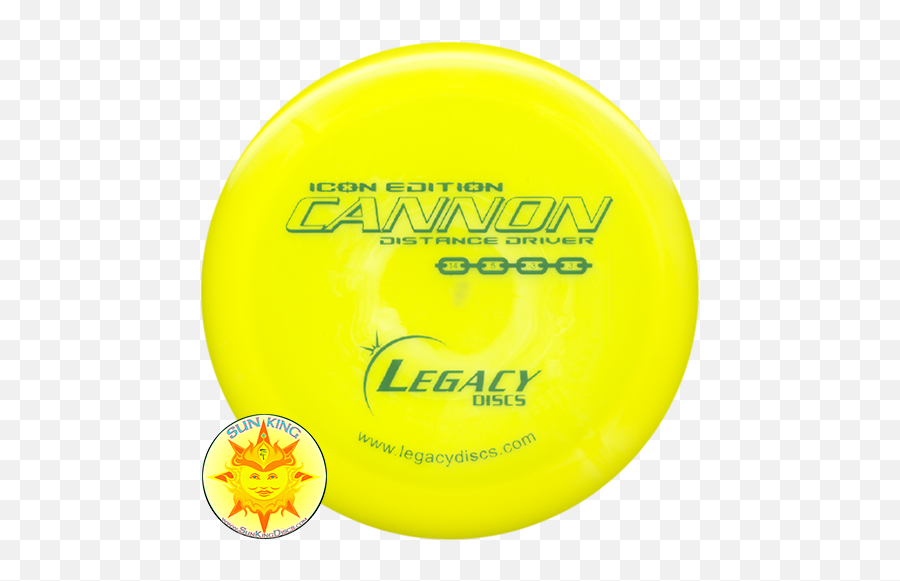 Legacy Icon Cannon - Sun King Discs Png,Cannon Icon