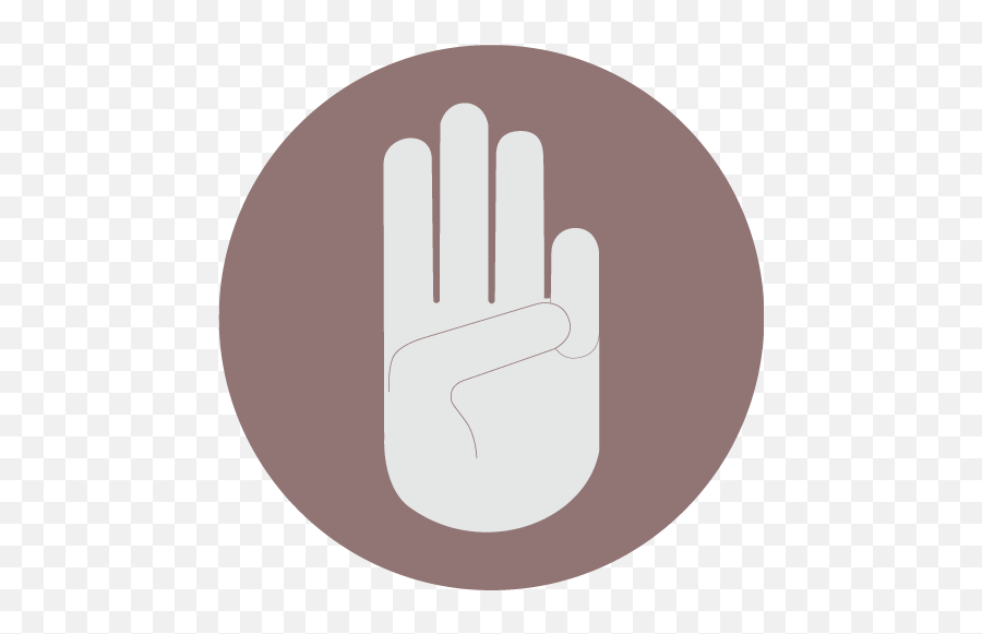Mission Vision And Values Peli - Sign Language Png,Stop Hand Icon