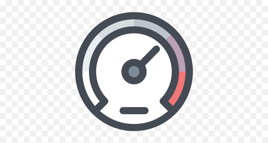Speedometer Icon In Pastel Style - 5 Euro Vpn The Android App For Online Png,Tachometer Icon