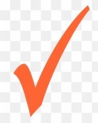 Download Red Check Mark Png - Tick Icon Transparent Background