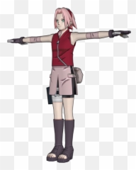 Wii - Naruto Shippuden Clash Of Ninja Revolution 3 Sakura Cartoon Png,Sakura Naruto Png