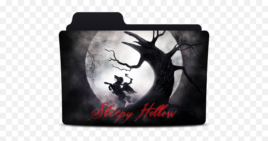 Headless Horseman The Legend Of Sleepy Hollow Ichabod Crane - Sleepy Hollow Png,Hundred Folder Icon