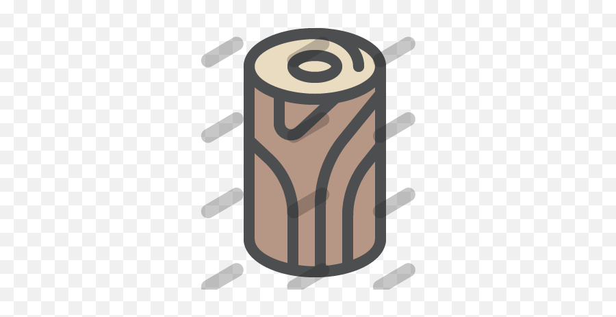 Bamboo Icon Iconbros - Cylinder Png,Lumber Icon