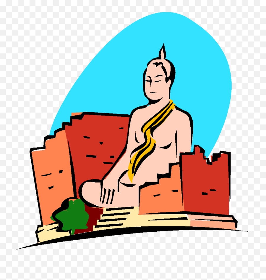 The Sacred Book Of Buddhism Is Called Tipitaka - Gcse Religion Png,Budda Icon