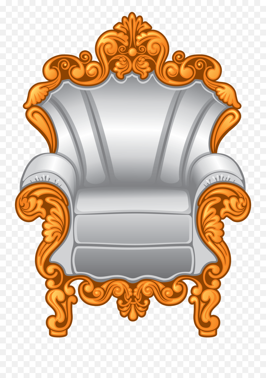 Download Armchair Png Image - Cartoon Throne Png,Armchair Png