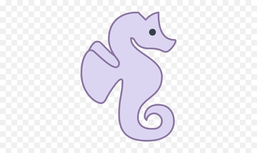 Seahorse Icon In Office L Style - Girly Png,Seahorse Icon