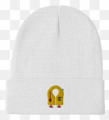 Life Vest - Knit Beanie Toque png