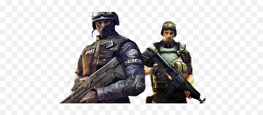 Crossfire Characters Swat Png Image - Crossfire Character Swat,Swat Png