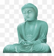 Great Buddha Of Kamakura - Gautama Buddha Png,Buddha Transparent