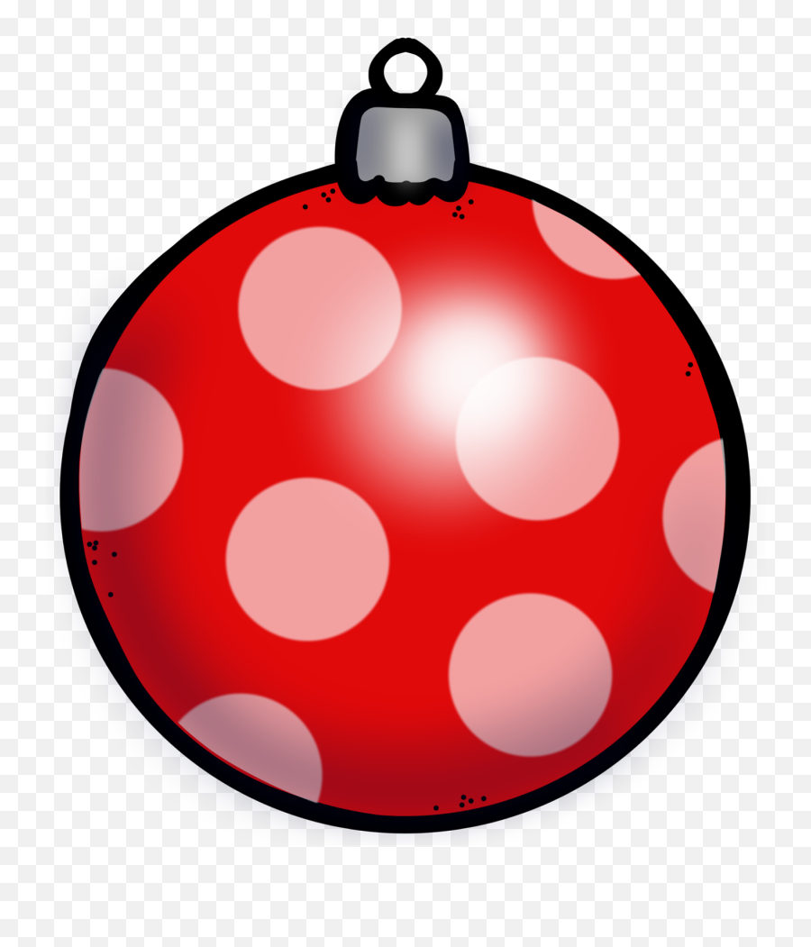 Yellow Christmas Baubles Clipart Png Educlips Transparent - Christmas Bauble Clipart,Mickey Icon Ornaments