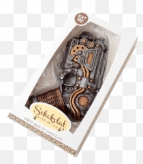 Chocolate Steampunk Gun - Schokolat Png,Steampunk Png
