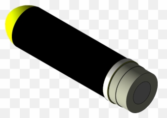 Hesh Ammo 183mm 3d Cad Model Library Grabcad Png Shotgun Shell Icon